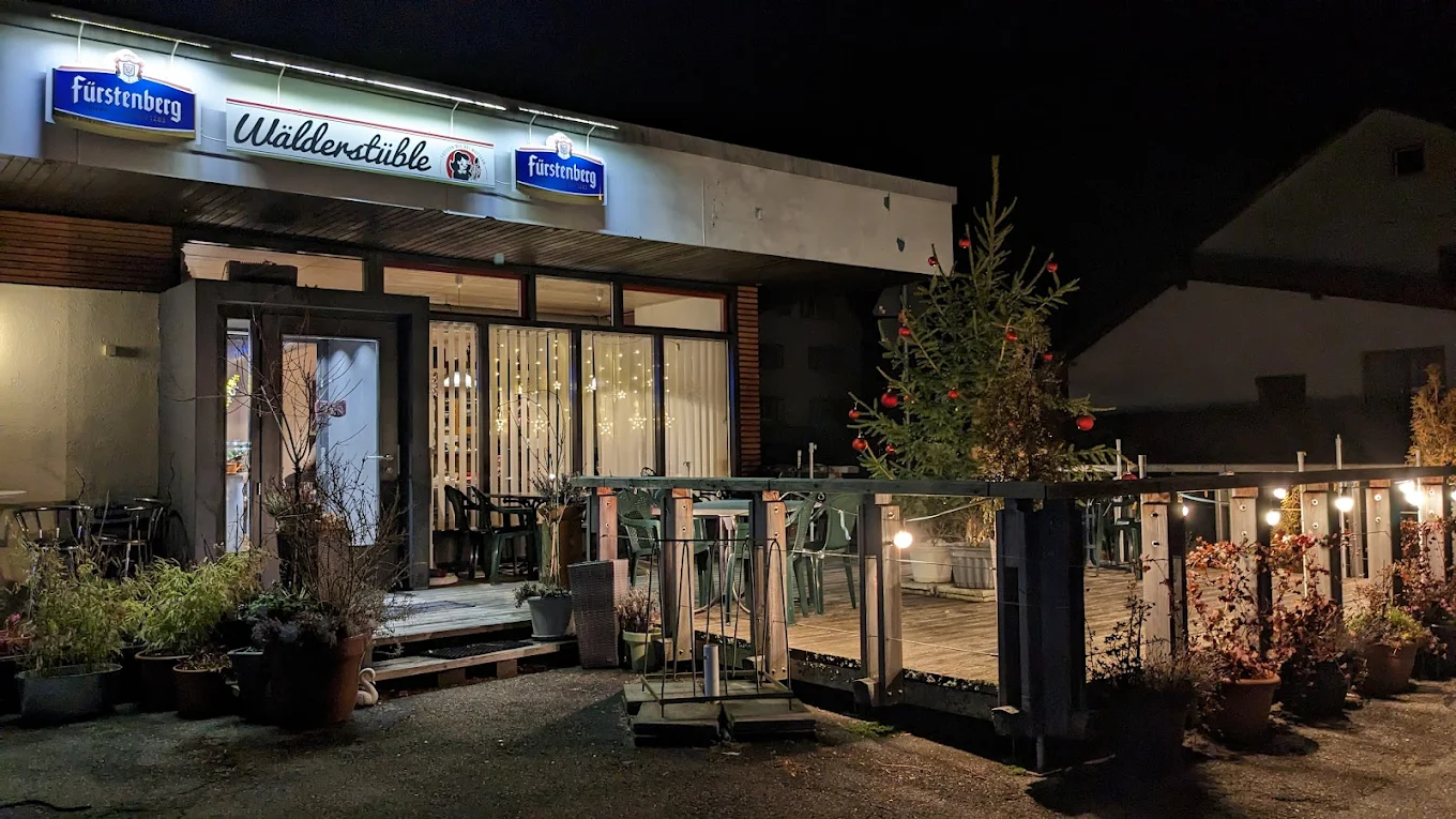 Außenansicht des Wälderstüble