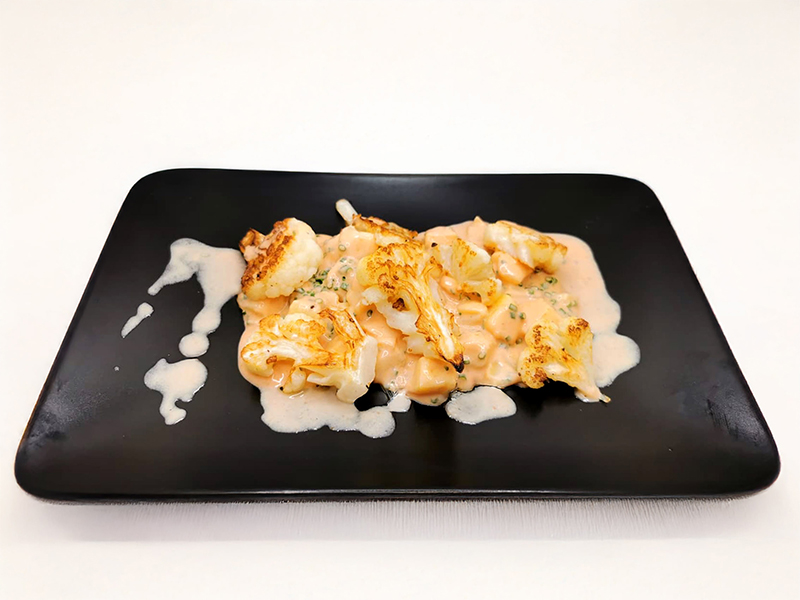 Gebratener Blumenkohl