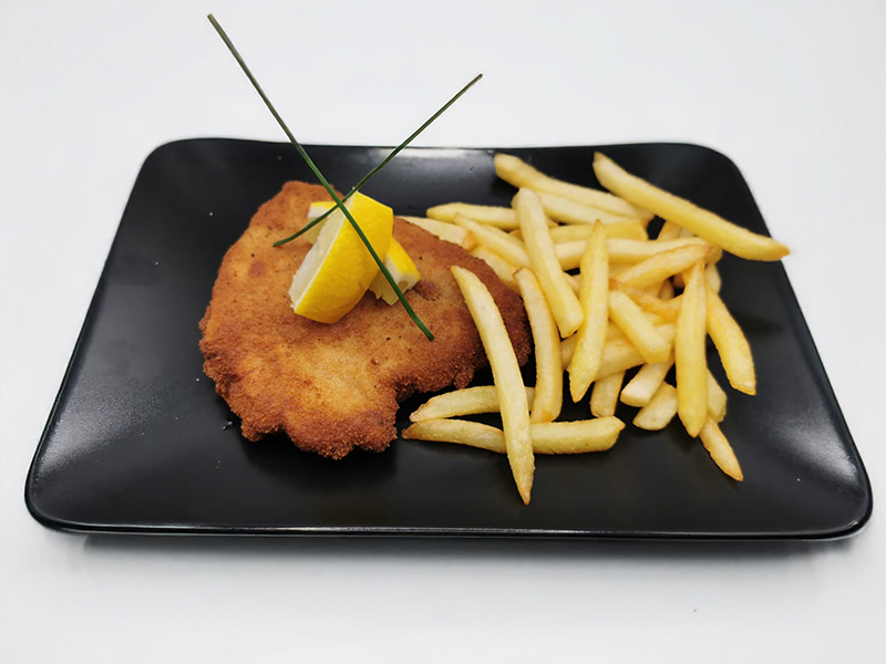 Cordon Bleu vom Schweinerücken