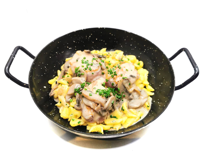 Schweinefilet-Medaillons