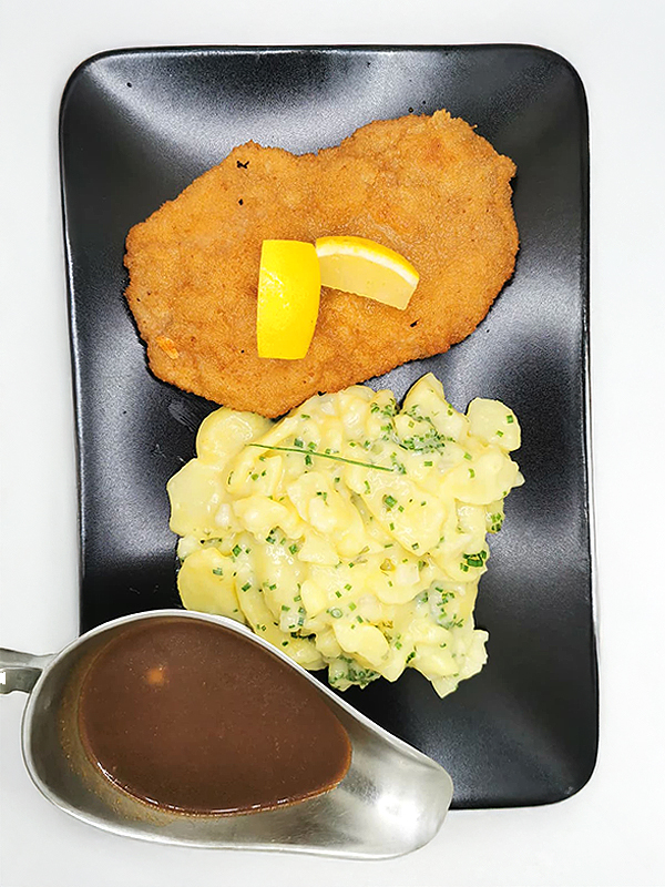 Schnitzel vom Badischen Schwein