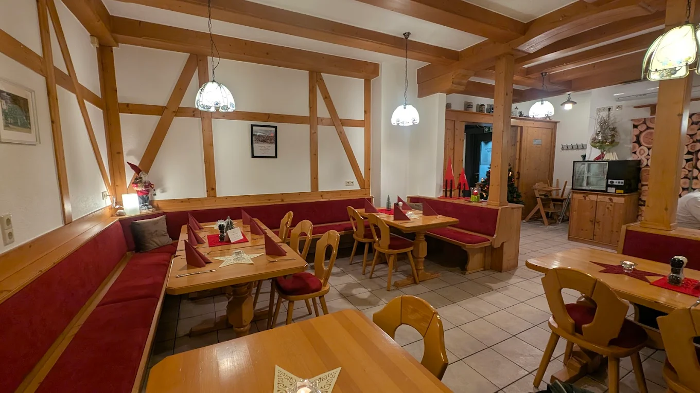 Wälderstüble Restaurant Innenraum